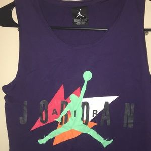 Jordan Tank Top. Never worn.